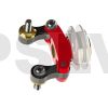 LX0911  Lynx Heli Innovations Ultra Tail Pitch Slider Red Mini Protos  